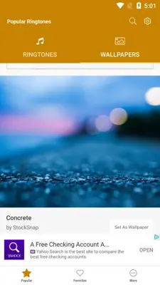 Popular Ringtones android App screenshot 2