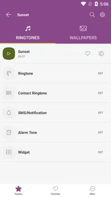 Popular Ringtones android App screenshot 3